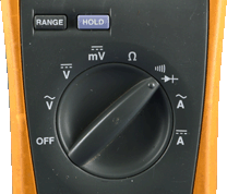 @fluke 75 mk3 diode test setting.gif